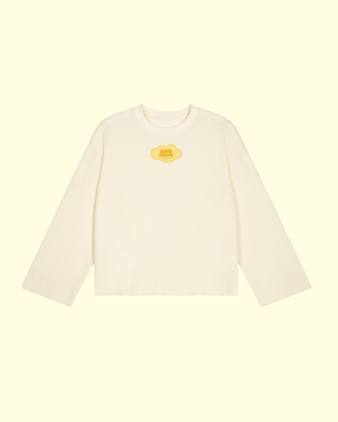 Waffle Long Sleeve Tee