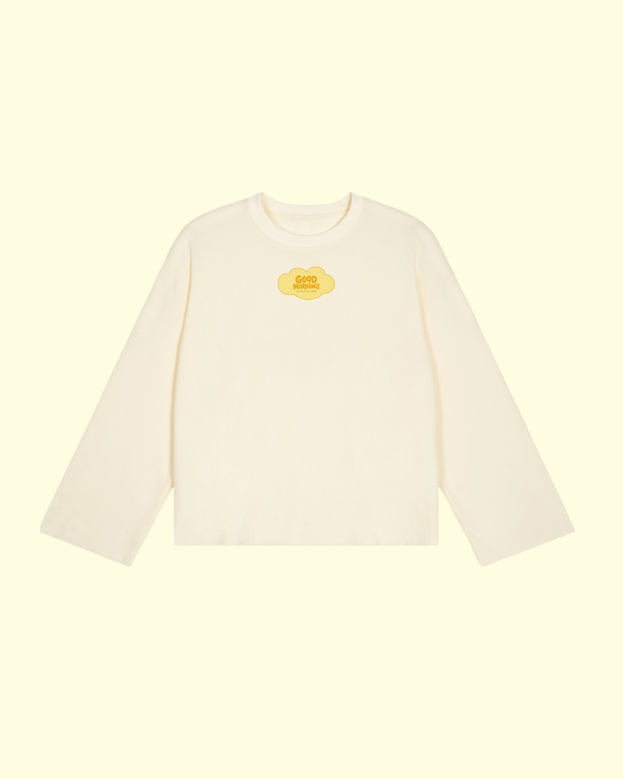 Waffle Long Sleeve Tee