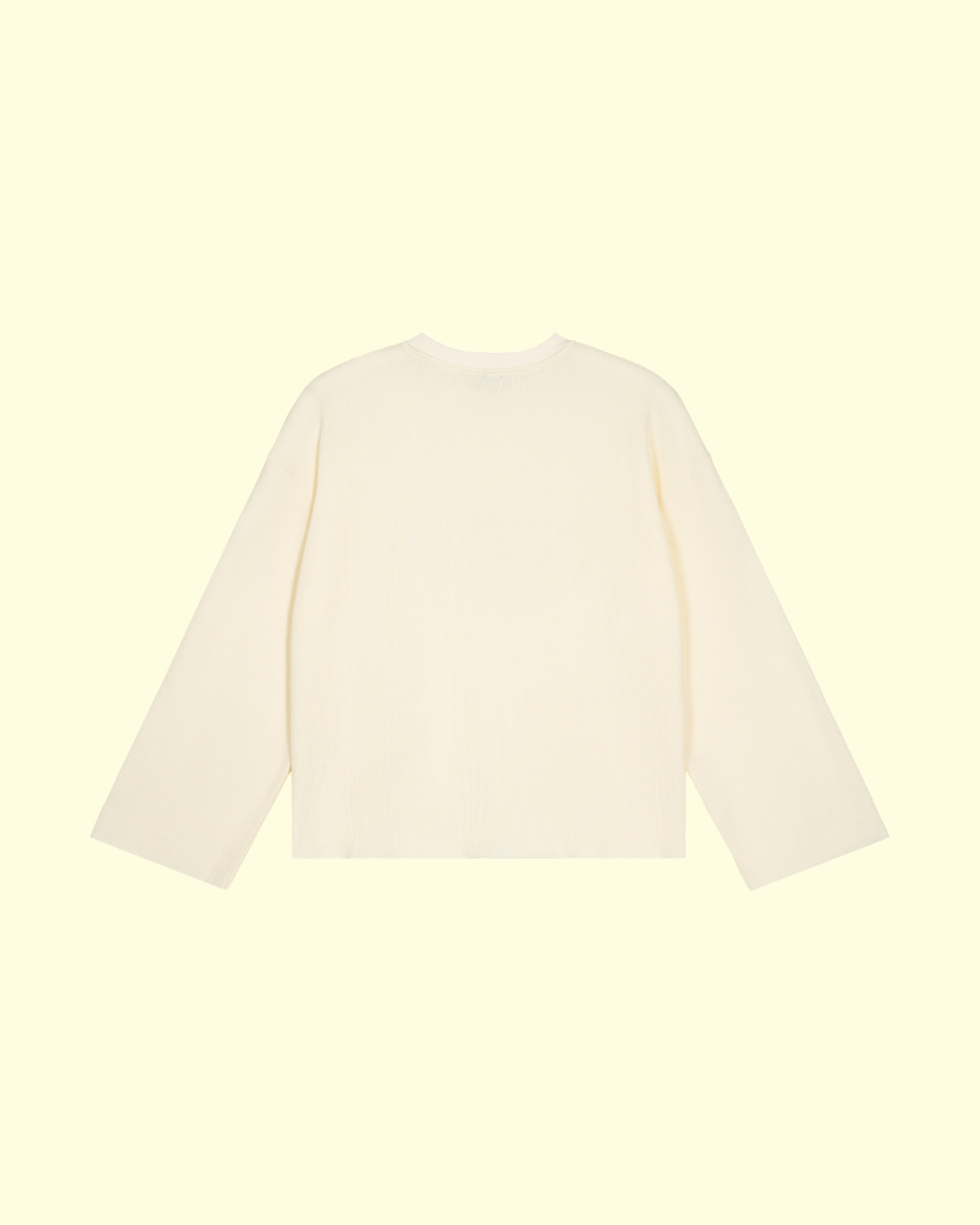 Waffle Long Sleeve Tee