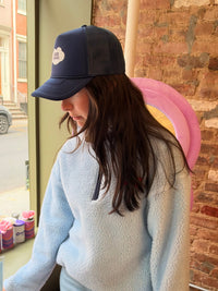 Good Mornings Trucker hat