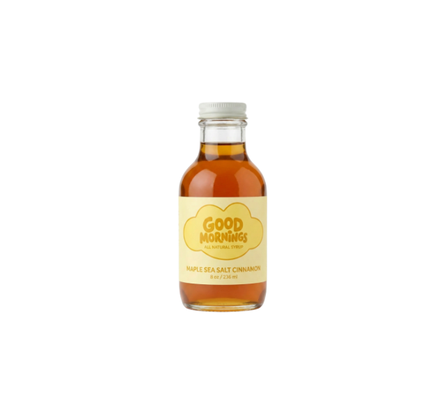 Maple Sea Salt Cinnamon