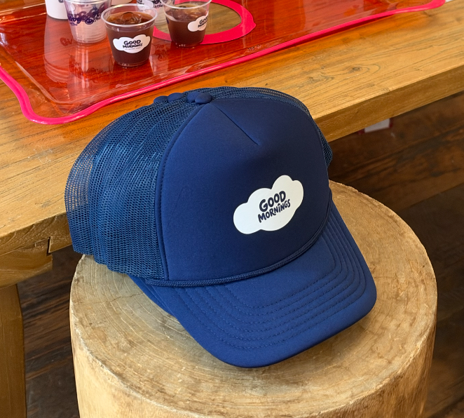 Good Mornings Trucker hat