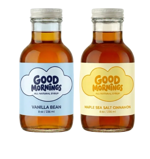 Good Mornings syrups